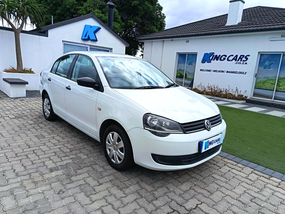 VOLKSWAGEN POLO VIVO GP 1.4 CONCEPTLINE, image 1