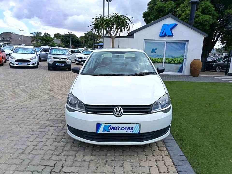 VOLKSWAGEN POLO VIVO GP 1.4 CONCEPTLINE, image 2