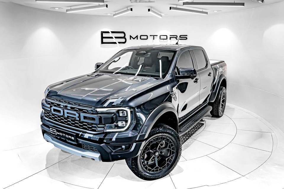 FORD RANGER 3.0 V6 BI TURBO ECOBOOST RAPTOR 4X4 A/T, image 1