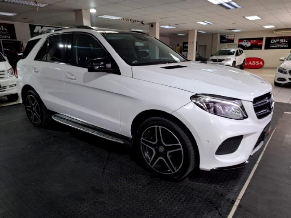 Mercedes-Benz GLE350d, image 1
