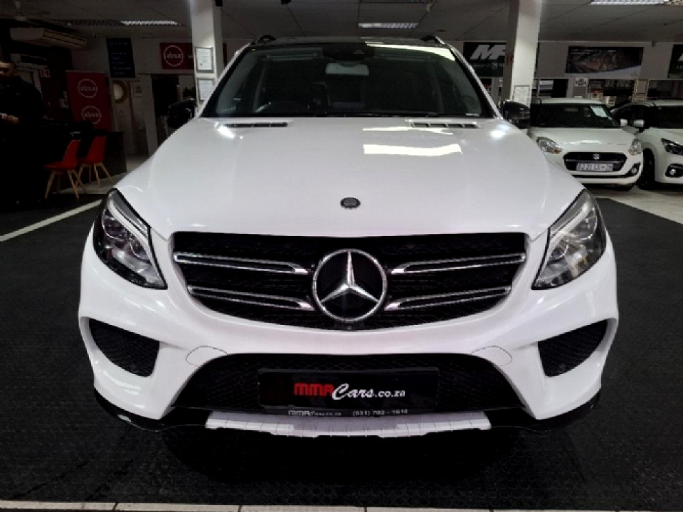 Mercedes-Benz GLE350d, image 2