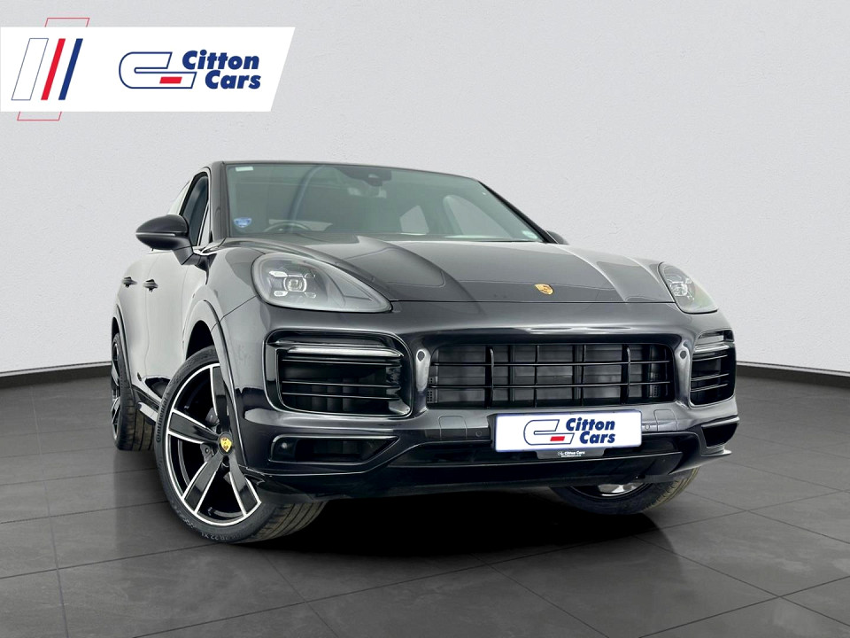 PORSCHE CAYENNE COUPE, image 2