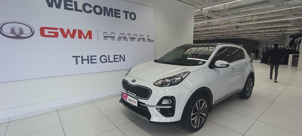 Kia Sportage 2.0CRDi EX Plus, image 1