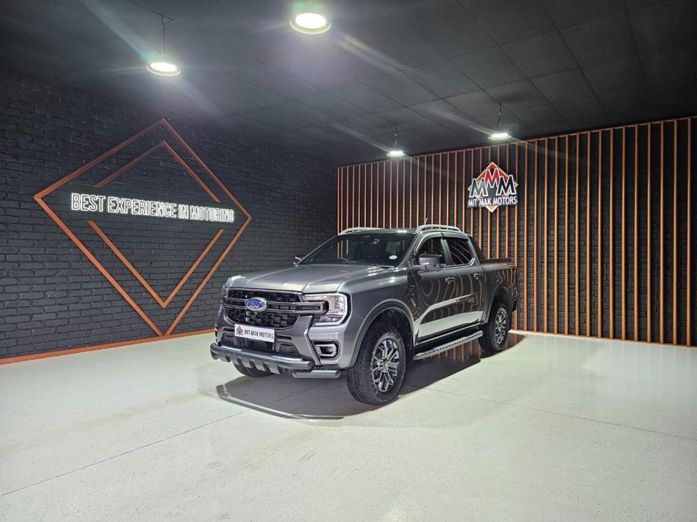 Ford Ranger Wildtrak 2.0L BiT D-Cab 4x2 10AT, image 1