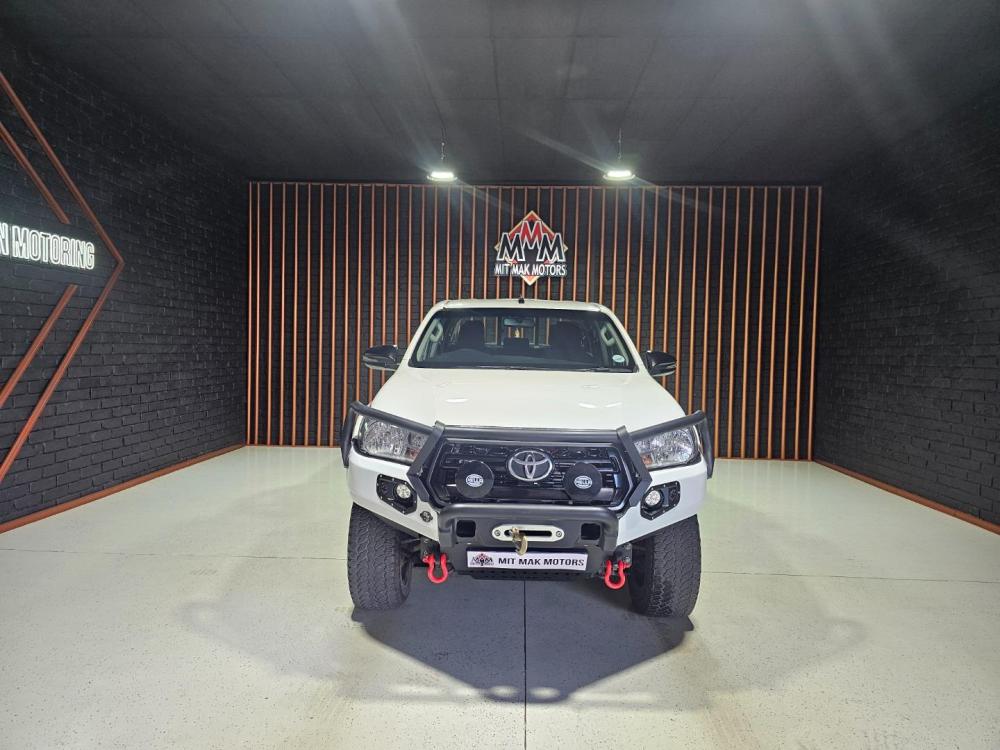 Toyota Hilux 2.4GD-6 double cab 4x4 SRX, image 2