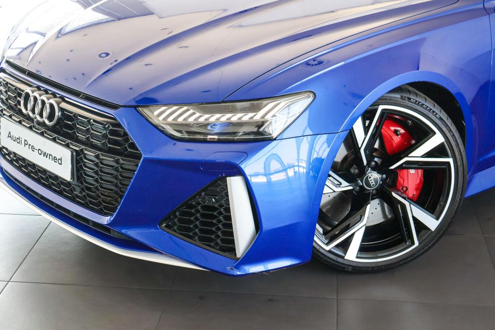 Audi RS6 Avant 4.0T FSI quattro tiptronic, image 2