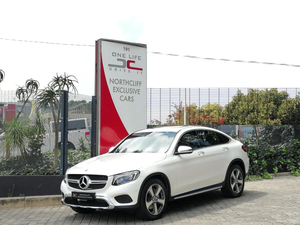 MERCEDES-BENZ GLC COUPE 350d, image 1