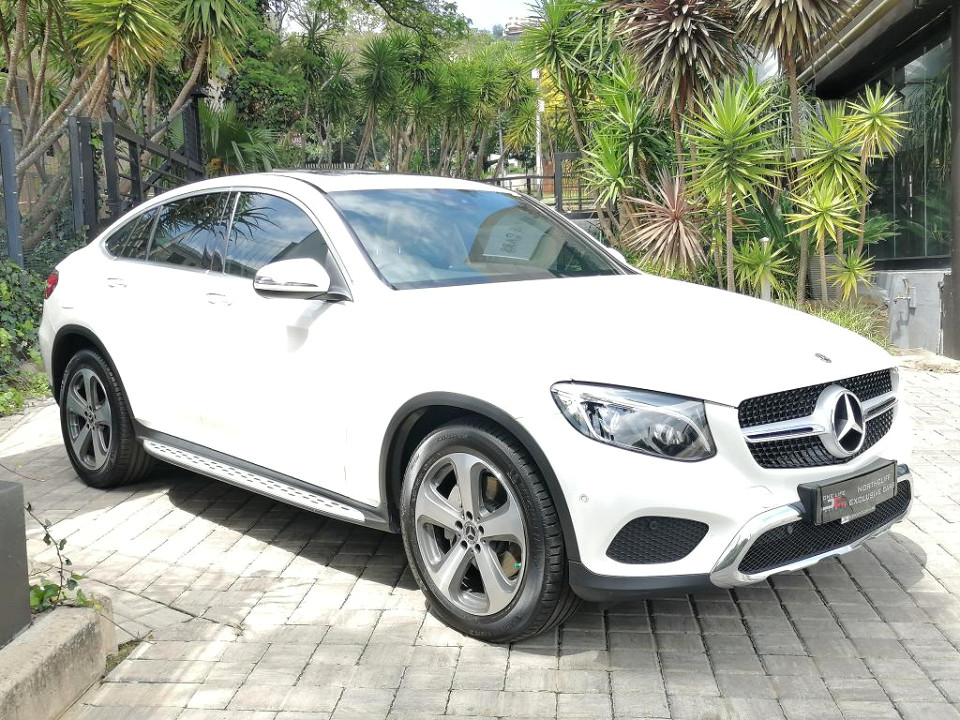 MERCEDES-BENZ GLC COUPE 350d, image 2