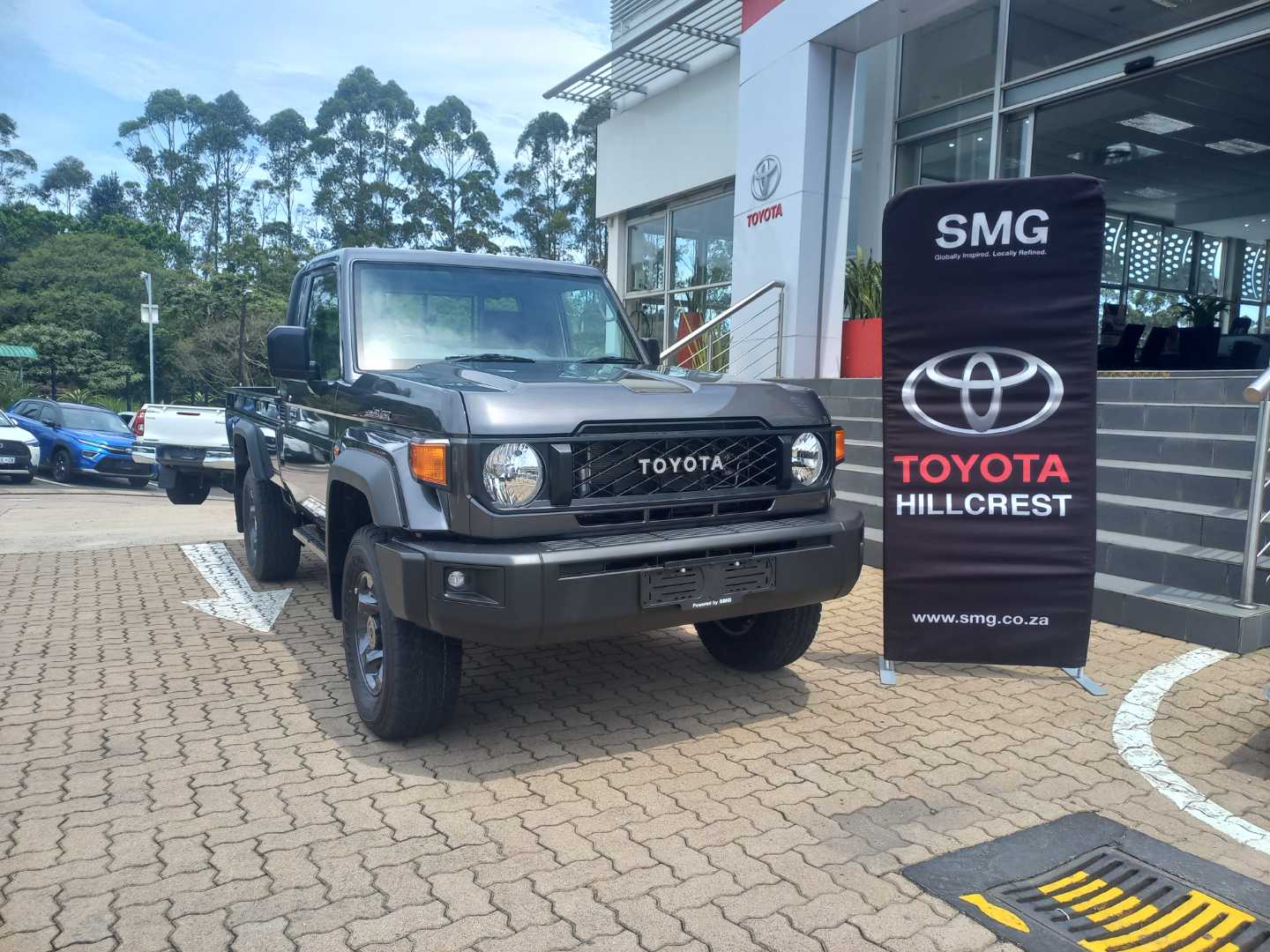 TOYOTA LAND CRUISER 79 4.2D P/U S/C, image 1