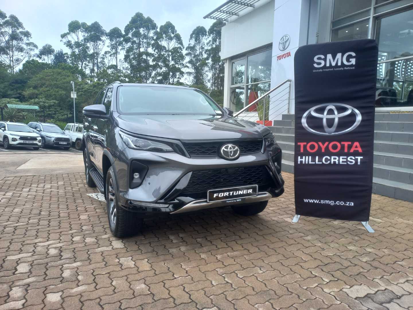 TOYOTA FORTUNER 2.4GD-6 4X4 A/T, image 1