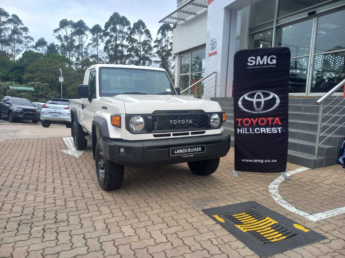 TOYOTA LAND CRUISER 79 2.8 GD-6 P/U S/C A/T, image 1