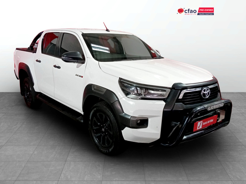 TOYOTA HILUX 2.8 GD-6 RB LEGEND A/T P/U D/C, image 1