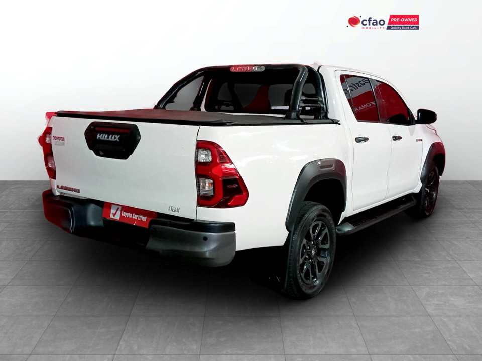 TOYOTA HILUX 2.8 GD-6 RB LEGEND A/T P/U D/C, image 2
