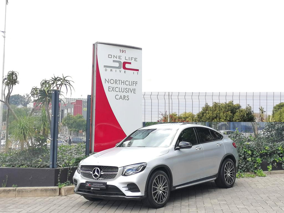 MERCEDES-BENZ GLC COUPE 250 AMG, image 1