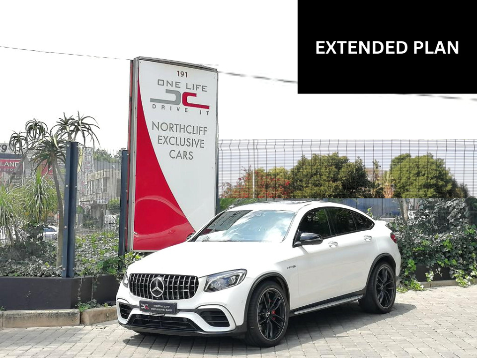 MERCEDES-BENZ AMG GLC 63S COUPE 4MATIC, image 1