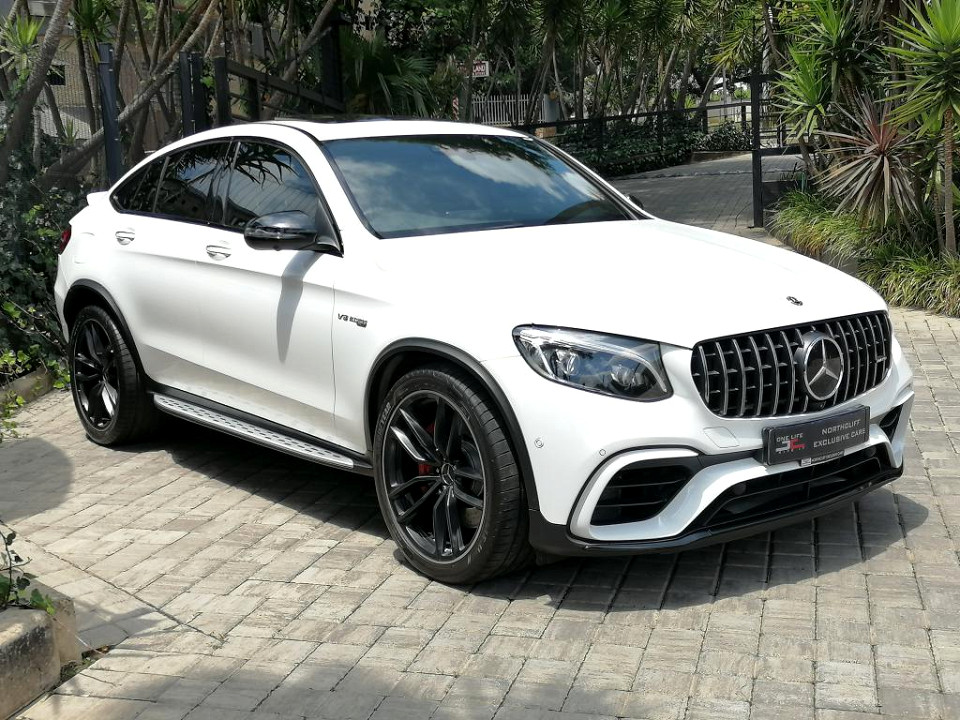 MERCEDES-BENZ AMG GLC 63S COUPE 4MATIC, image 2