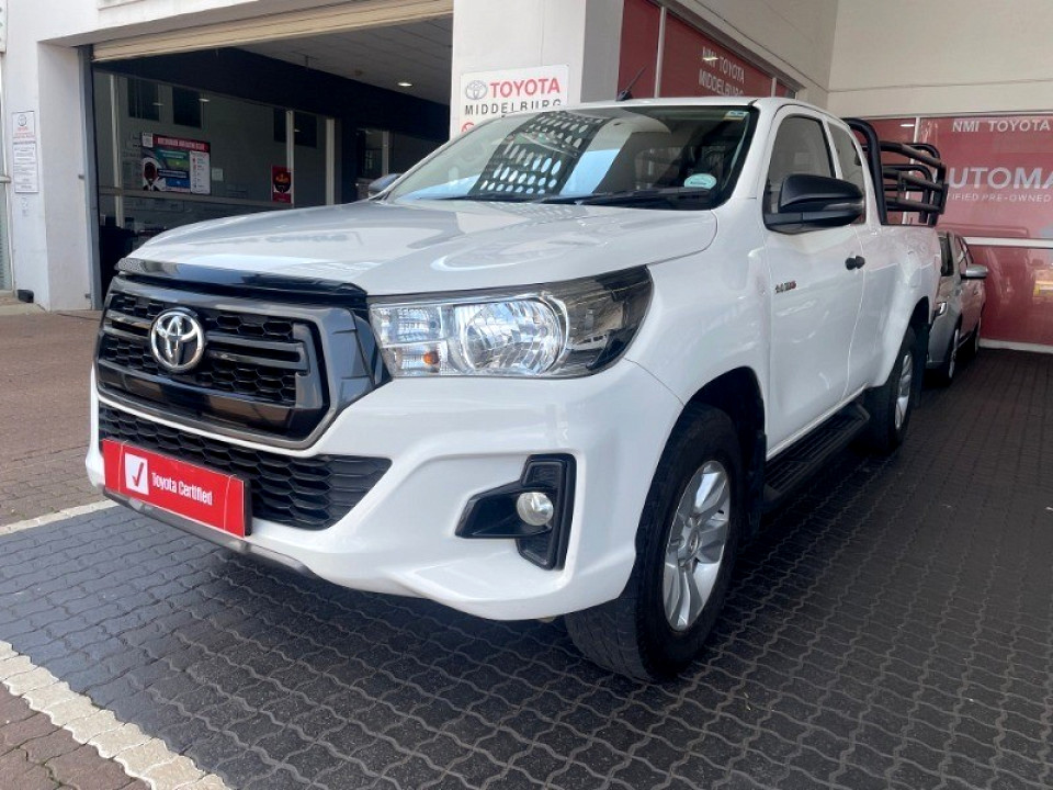 TOYOTA HILUX 2.4 GD-6 RB SRX A/T P/U E/CAB, image 1