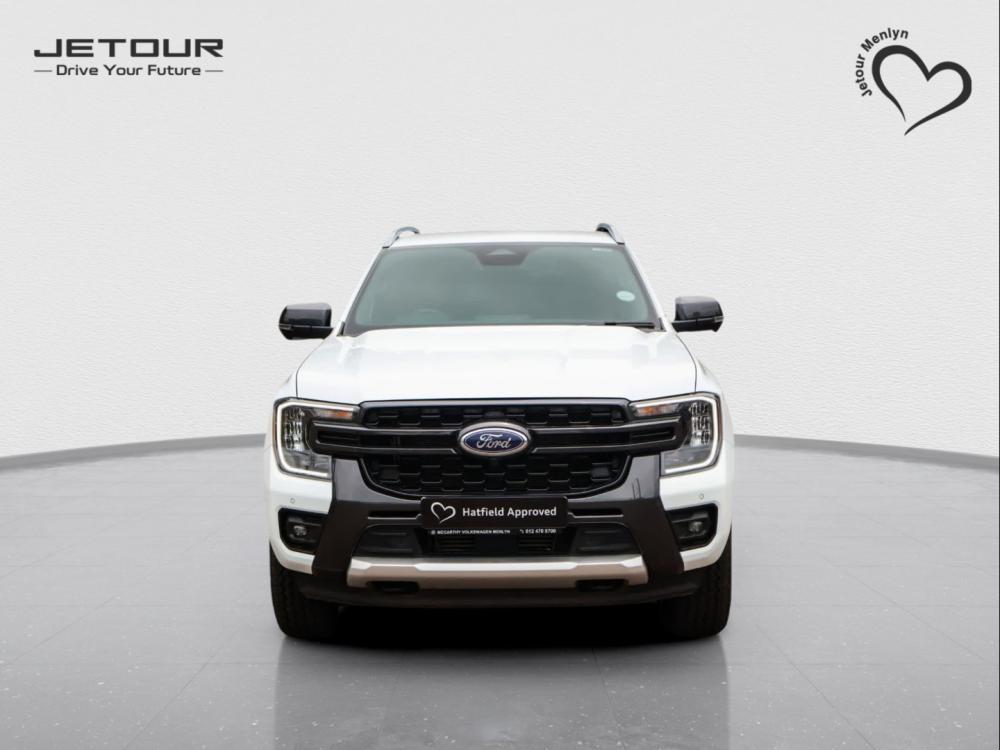 Ford Ranger Wildtrak 2.0L BiT D-Cab 4x4 10AT, image 2