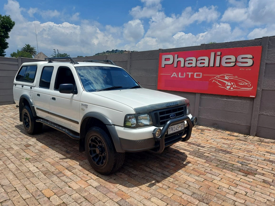 Ford Ranger 2500 TD XLT Hi-Trail Double Cab, image 1