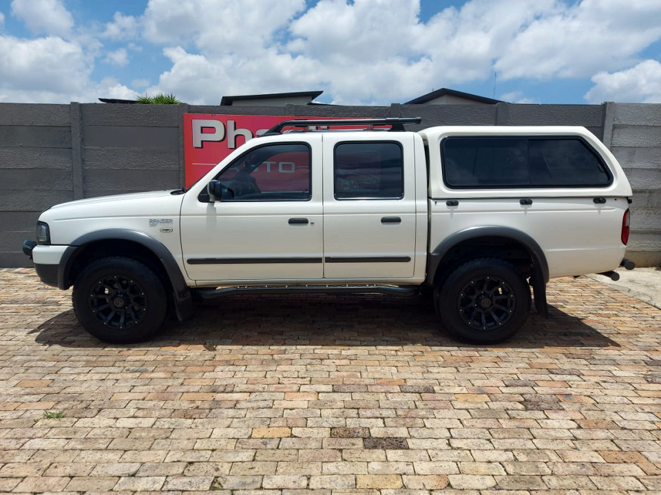 Ford Ranger 2500 TD XLT Hi-Trail Double Cab, image 2