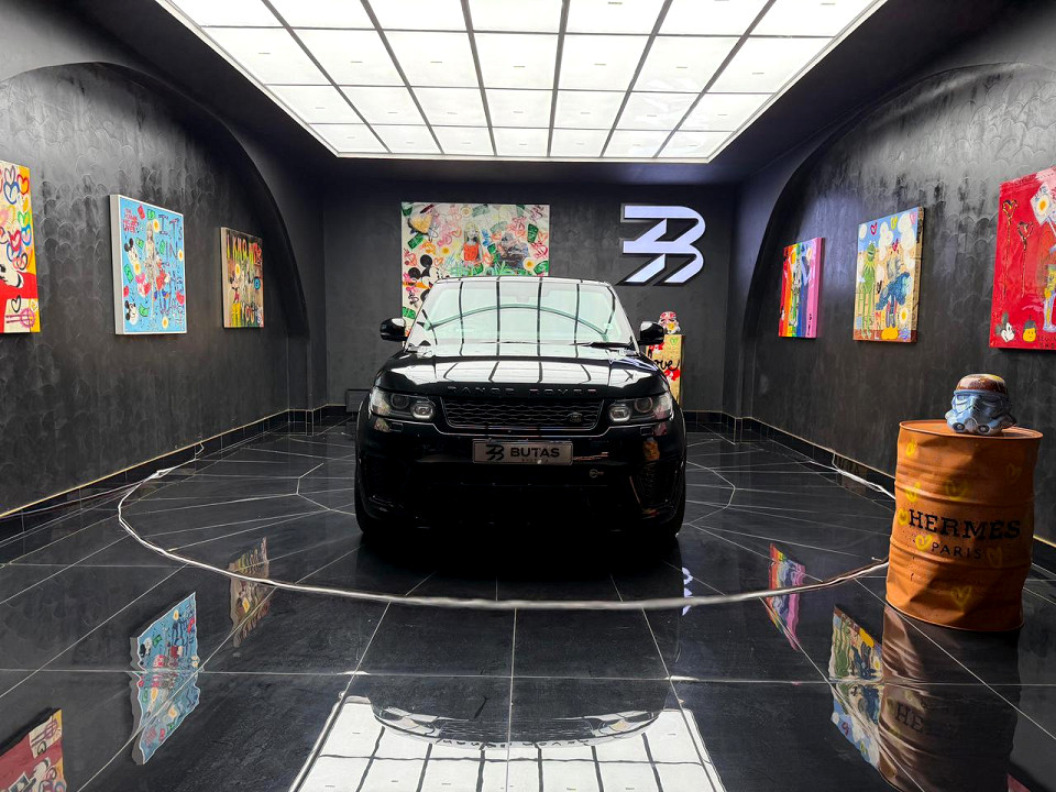 LAND ROVER RANGE ROVER SPORT 5.0 V8 S/C SVR, image 2