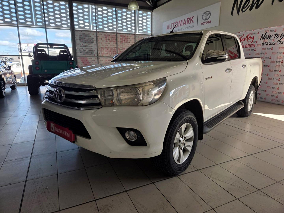 TOYOTA HILUX 2.8 GD-6 RAIDER 4X4 A/T P/U D/C, image 2