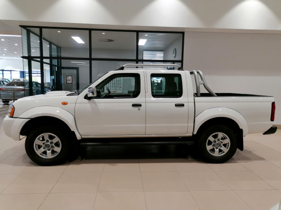 NISSAN HARDBODY NP300 2.5 TDi HI-RIDER P/U D/C, image 2