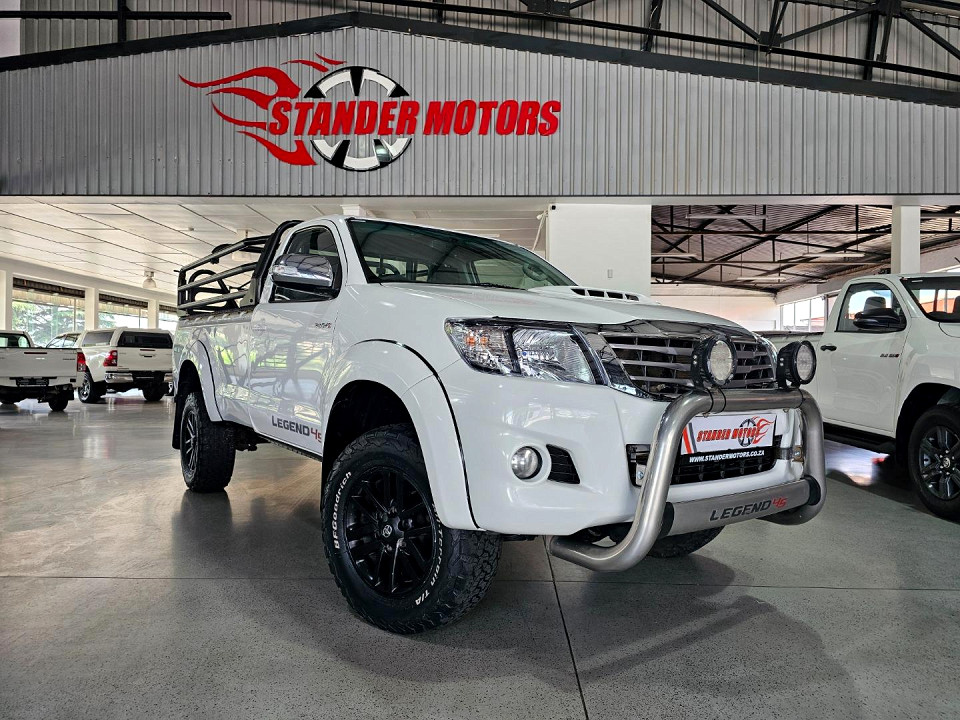 TOYOTA HILUX 3.0 D-4D LEGEND 45 4X4 P/U S/C, image 1
