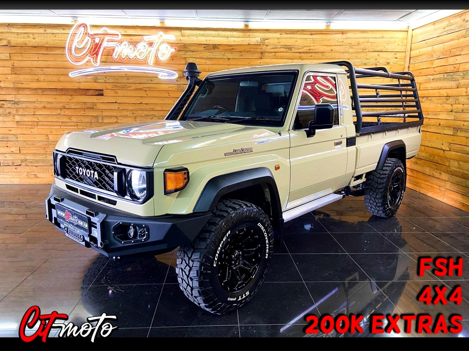TOYOTA LAND CRUISER 79 4.5D P/U S/C, image 1
