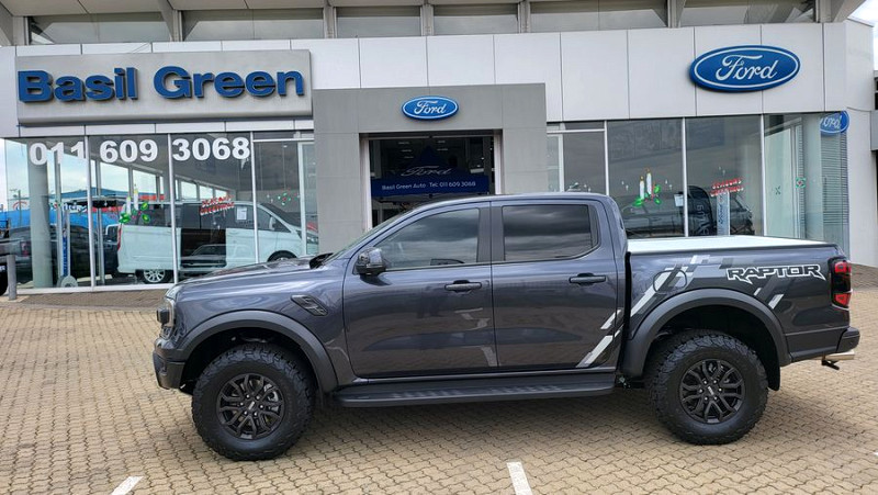 FORD RANGER 3.0 V6 BI TURBO ECOBOOST RAPTOR 4X4 A/T, image 1