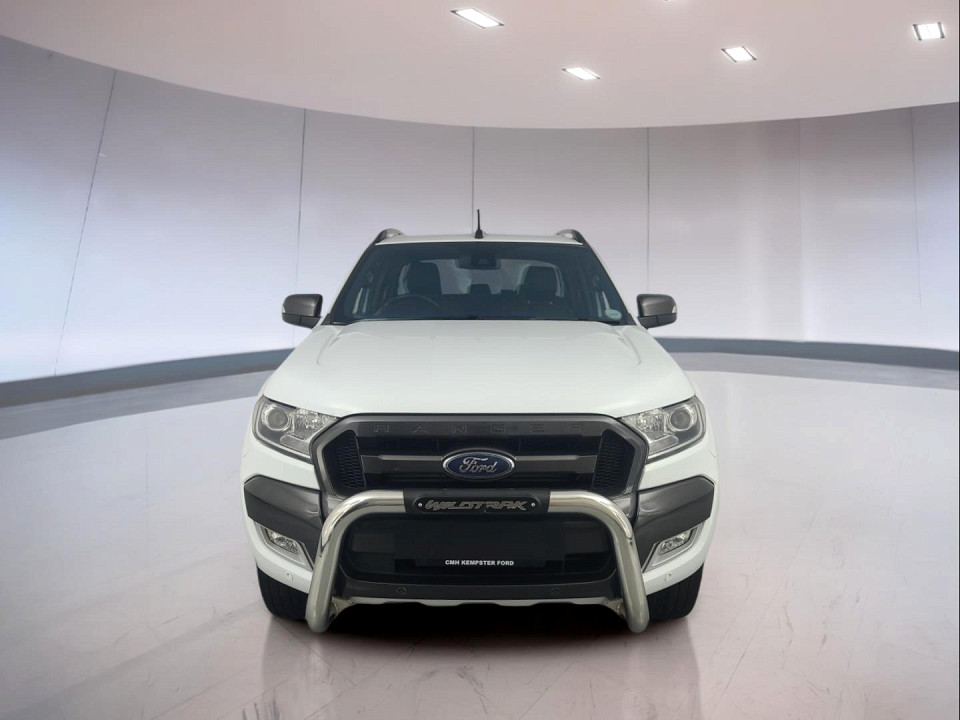FORD RANGER 3.2TDCi WILDTRAK A/T P/U D/C, image 2