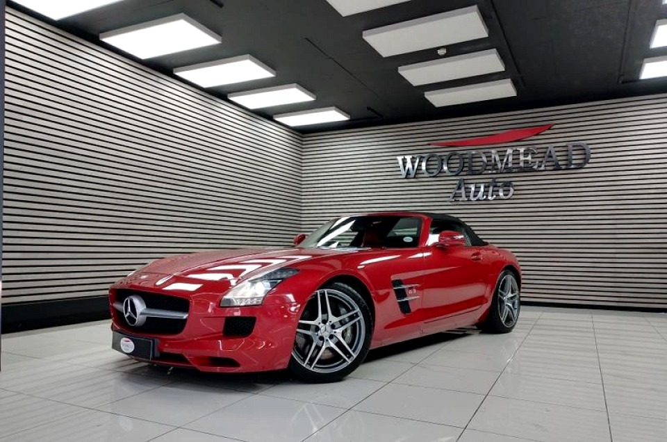 MERCEDES-BENZ SLS AMG ROADSTER, image 2