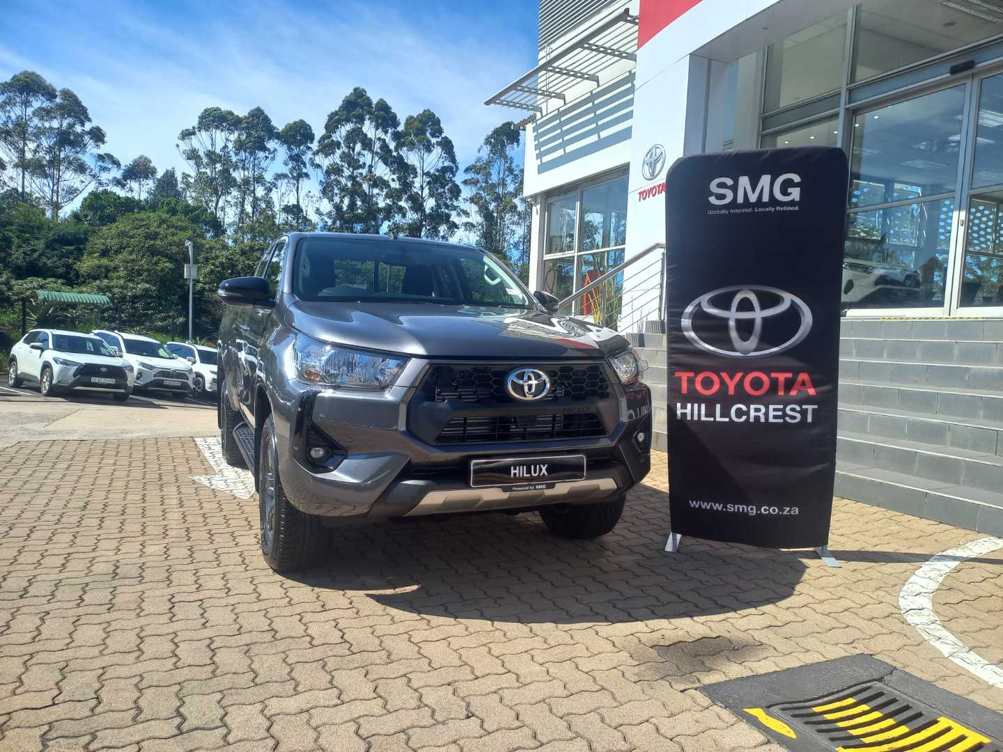 Toyota Hilux Xtra Cab 2.4 GD-6 RB Raider 6MT, image 1