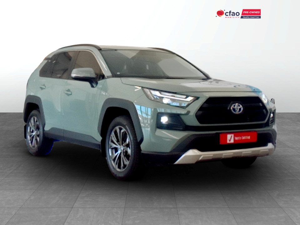 TOYOTA RAV4 2.5 GX-R  HYRBID CVT E-FOUR, image 1