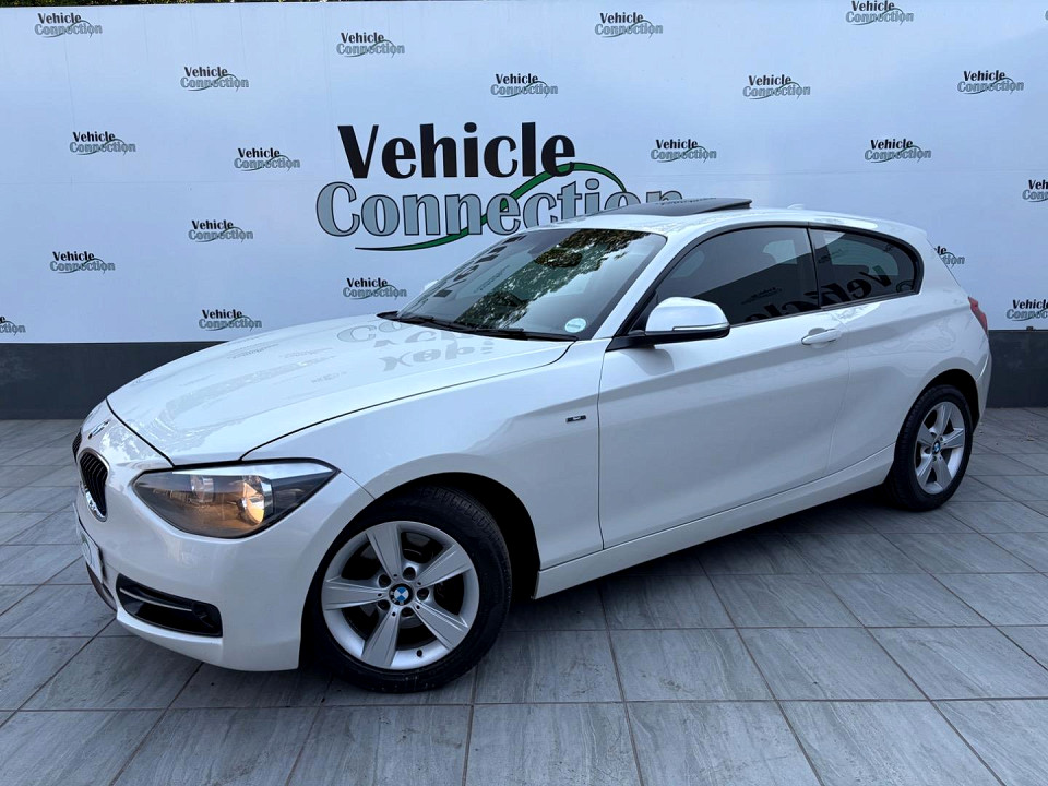 BMW 118i SPORT LINE 3DR A/T (F21), image 2