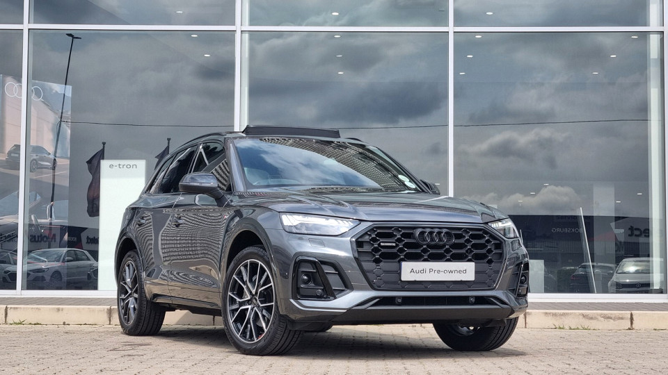 AUDI Q5 40 TDI QUATTRO STRONIC BLACK EDITION, image 1