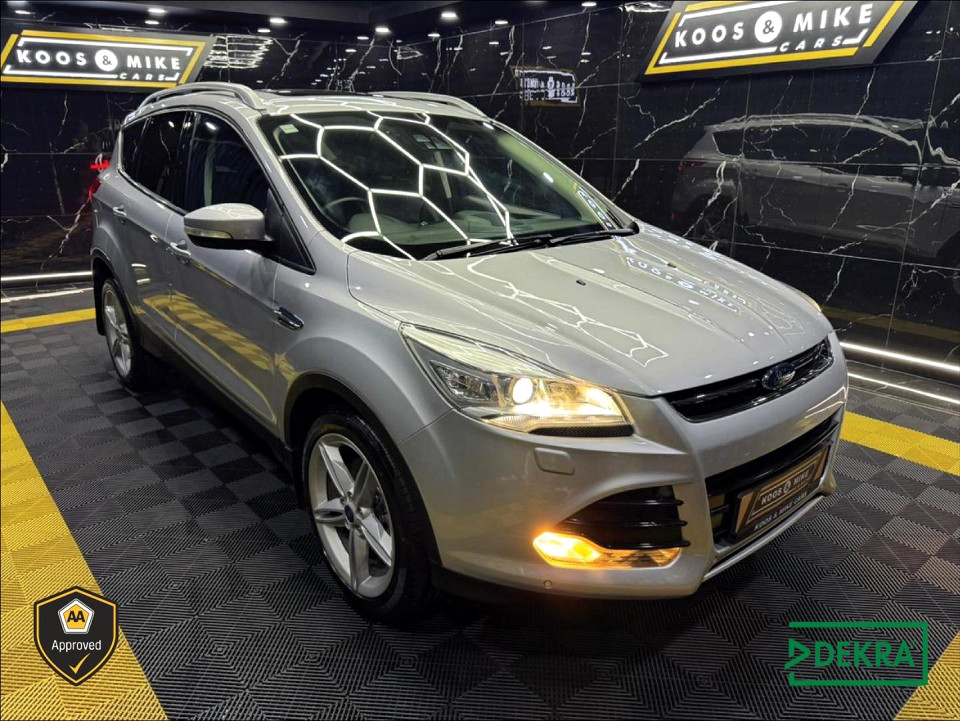 Ford Kuga 2.0TDCi AWD Titanium, image 2