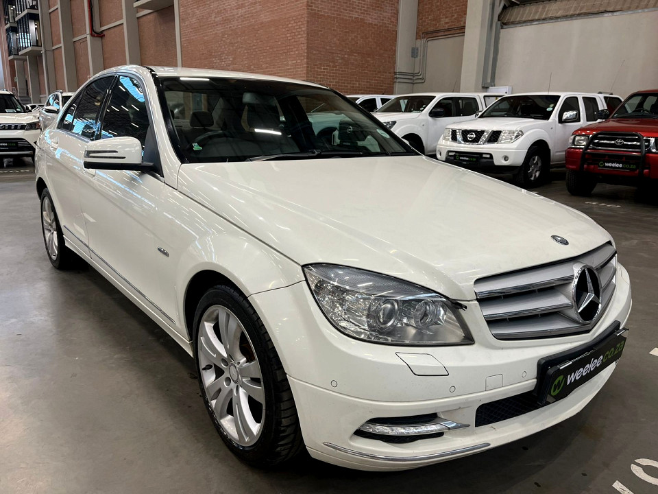 MERCEDES-BENZ C220 CDi BE AVANTGARDE A/T, image 1