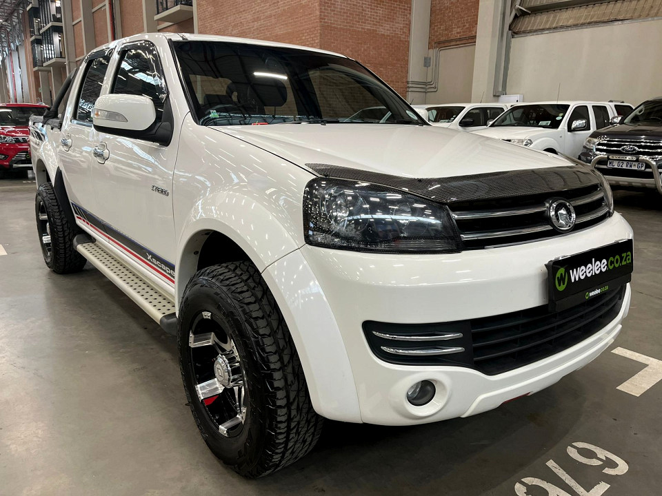 GWM STEED 5E 2.0 VGT XSCAPE P/U D/C, image 1