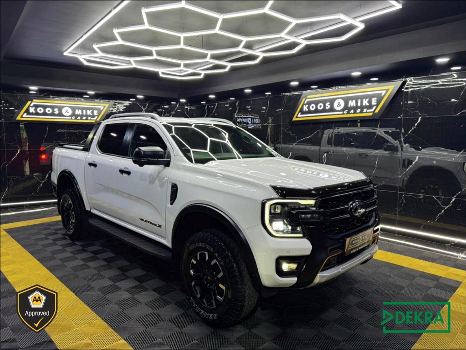 FORD RANGER 2.0D BI-TURBO WILDTRAK X AWD A/T D/C P/U, image 1