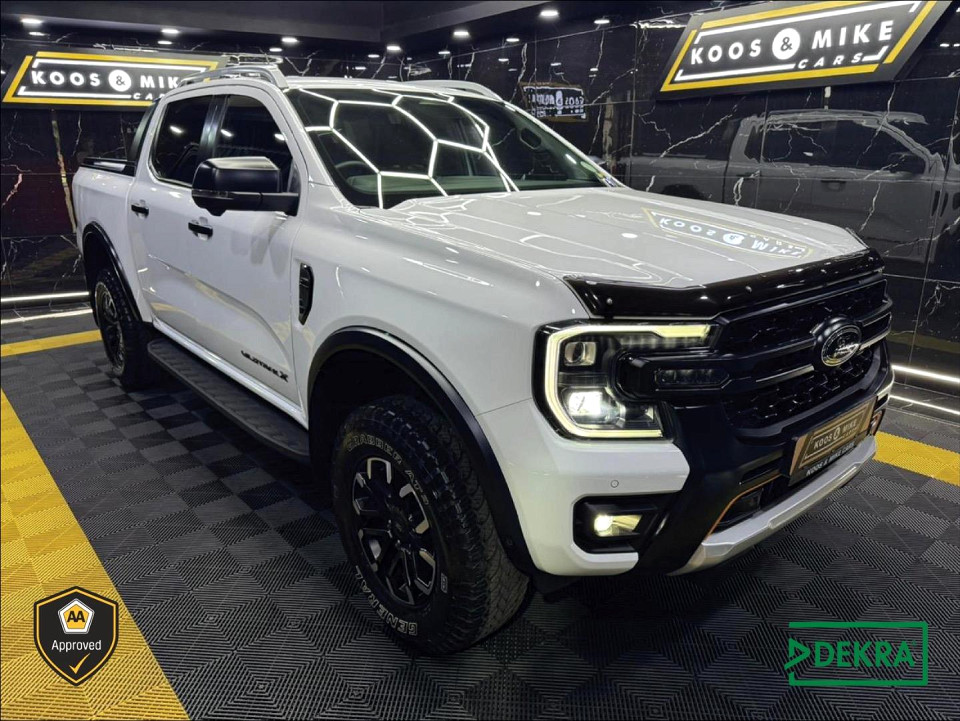 FORD RANGER 2.0D BI-TURBO WILDTRAK X AWD A/T D/C P/U, image 2