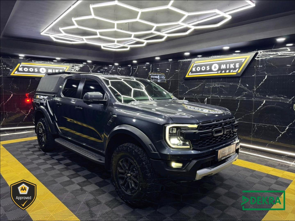 FORD RANGER 3.0 V6 BI TURBO ECOBOOST RAPTOR 4X4 A/T, image 1