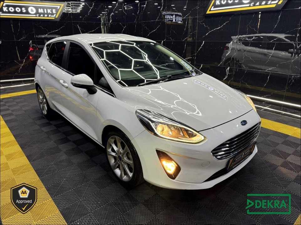 FORD FIESTA 1.0 ECOBOOST TITANIUM A/T 5DR, image 2