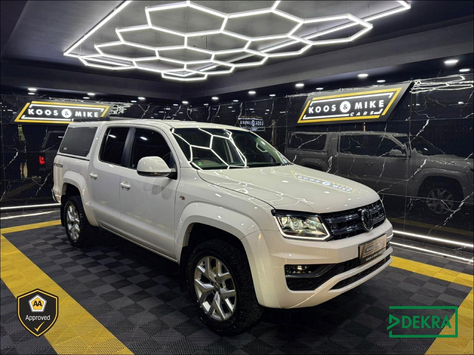 VOLKSWAGEN AMAROK 3.0TDi H-LINE 190KW 4MOT A/T D/C P/U, image 1