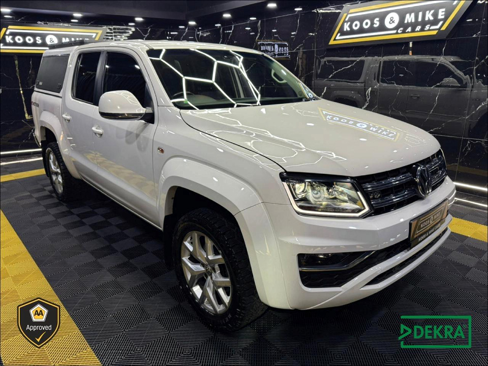 VOLKSWAGEN AMAROK 3.0TDi H-LINE 190KW 4MOT A/T D/C P/U, image 2