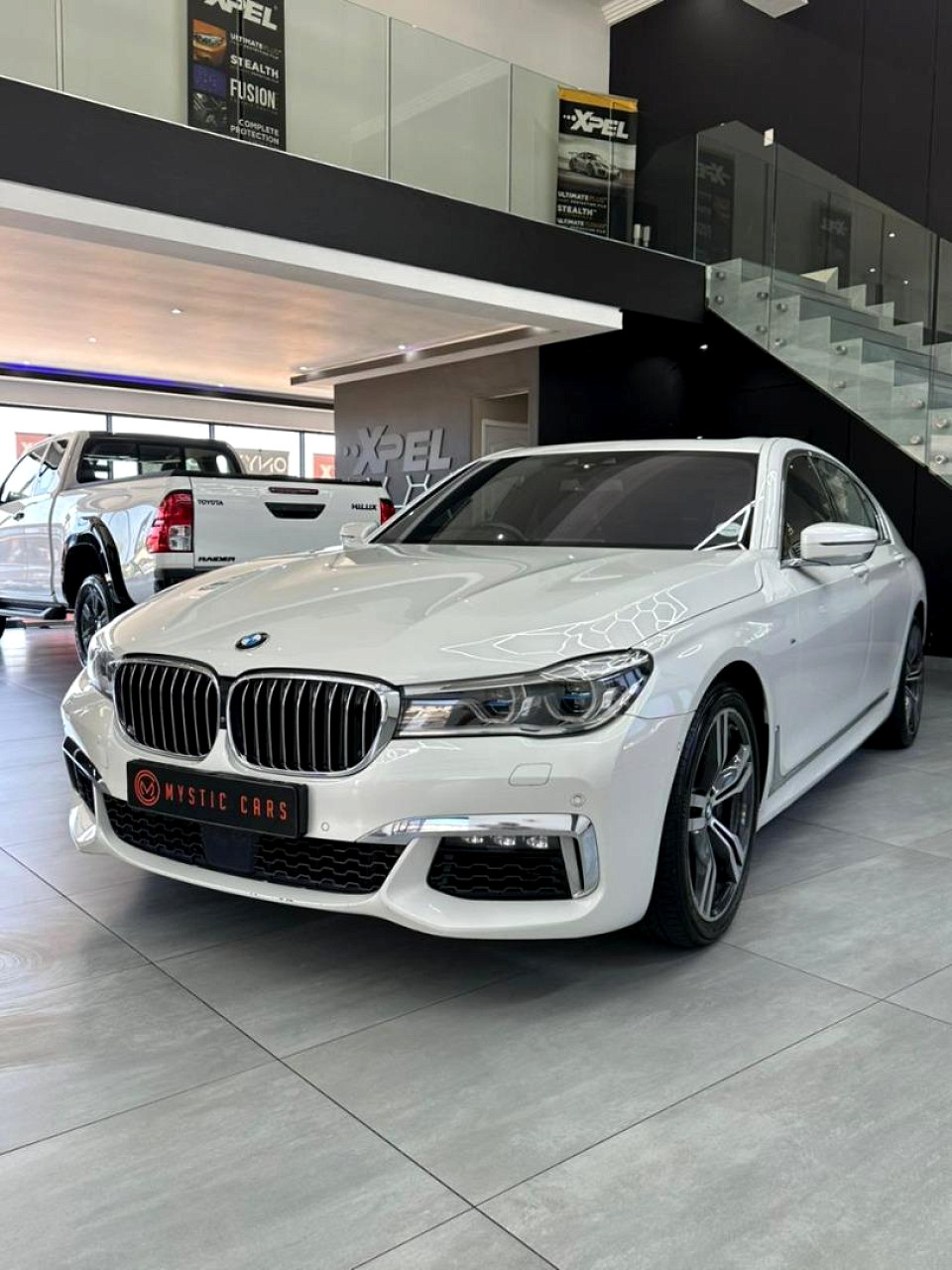 BMW 750i M Sport, image 1