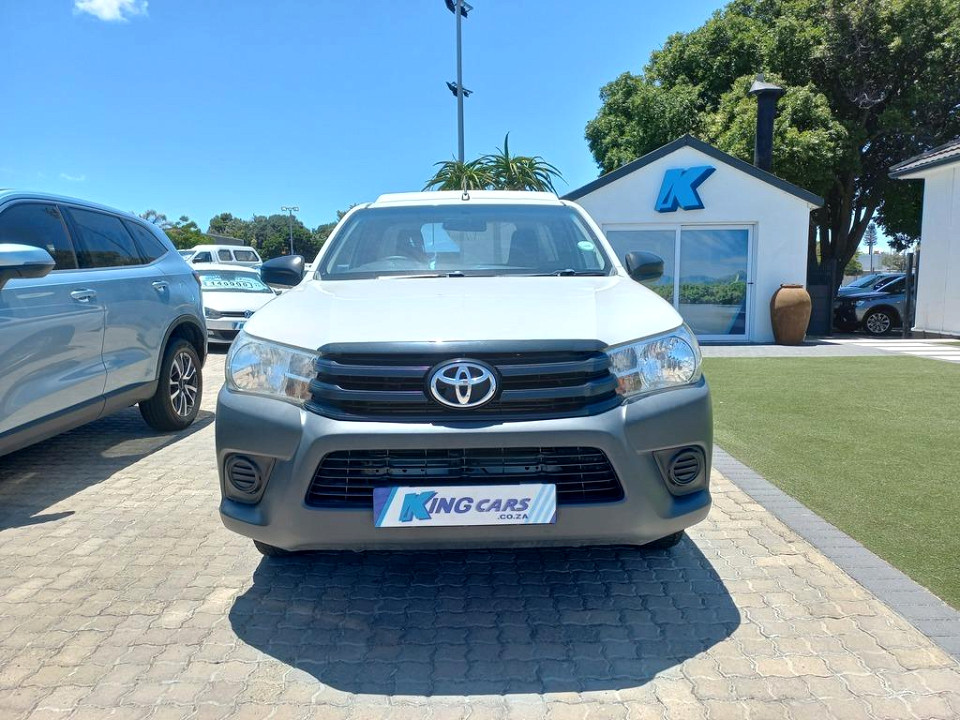 TOYOTA HILUX 2.0 VVTi S P/U S/C, image 2
