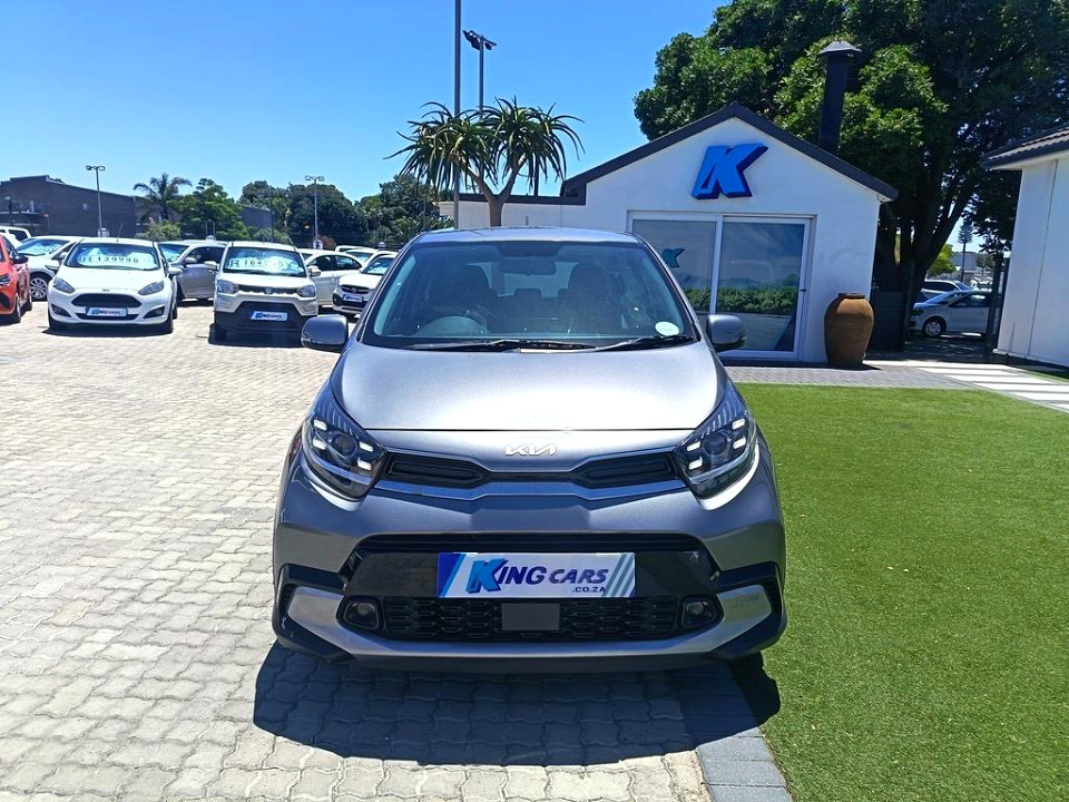 KIA PICANTO 1.2 X-LINE A/T, image 2
