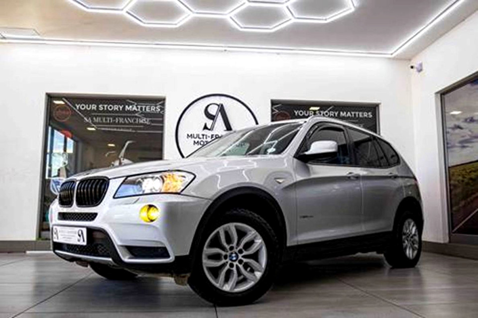 BMW X3 xDRIVE20d A/T, image 1