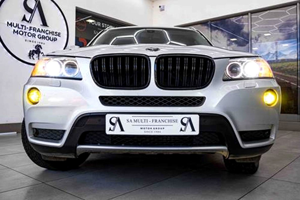BMW X3 xDRIVE20d A/T, image 2